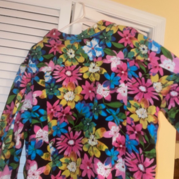 Carolina Colors Floral Women's Jacket - Picture 7 of 9